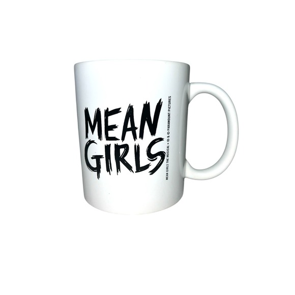 The Unbranded Brand Other - Mean Girls Regina George White‎ Mug You're Like Really Pretty Mean Girls Musical